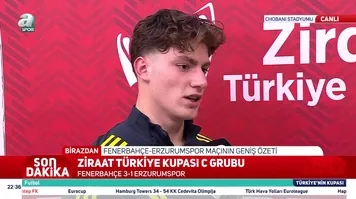 Kamil Efe: Hocamız 2. yarı doğru konuşmaları yaptı!
