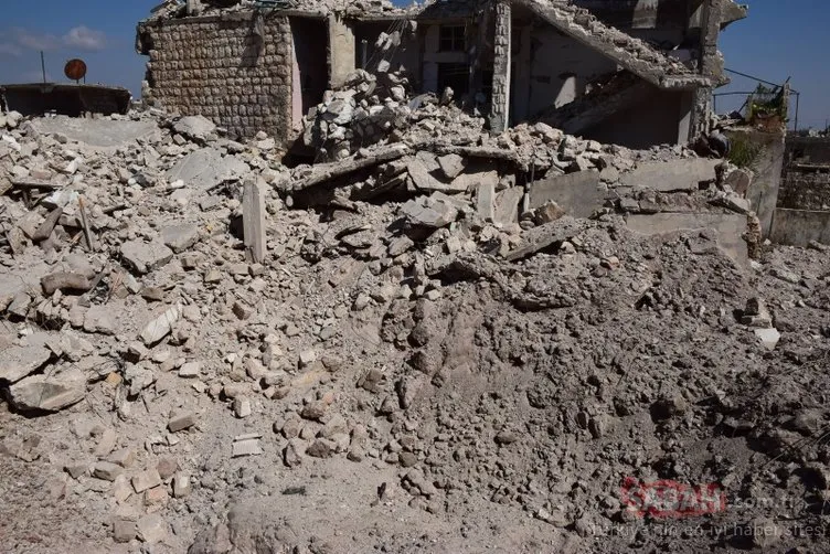 İdlib’den SON DAKİKA görüntüleri! Ateşkes sonrası İdlib’in son durumu yıkımı gözler önüne serdi!
