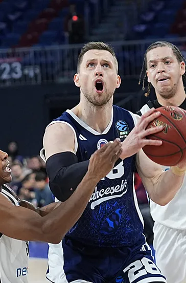 Bahçeşehir Avrupa’da farklı kazandı!