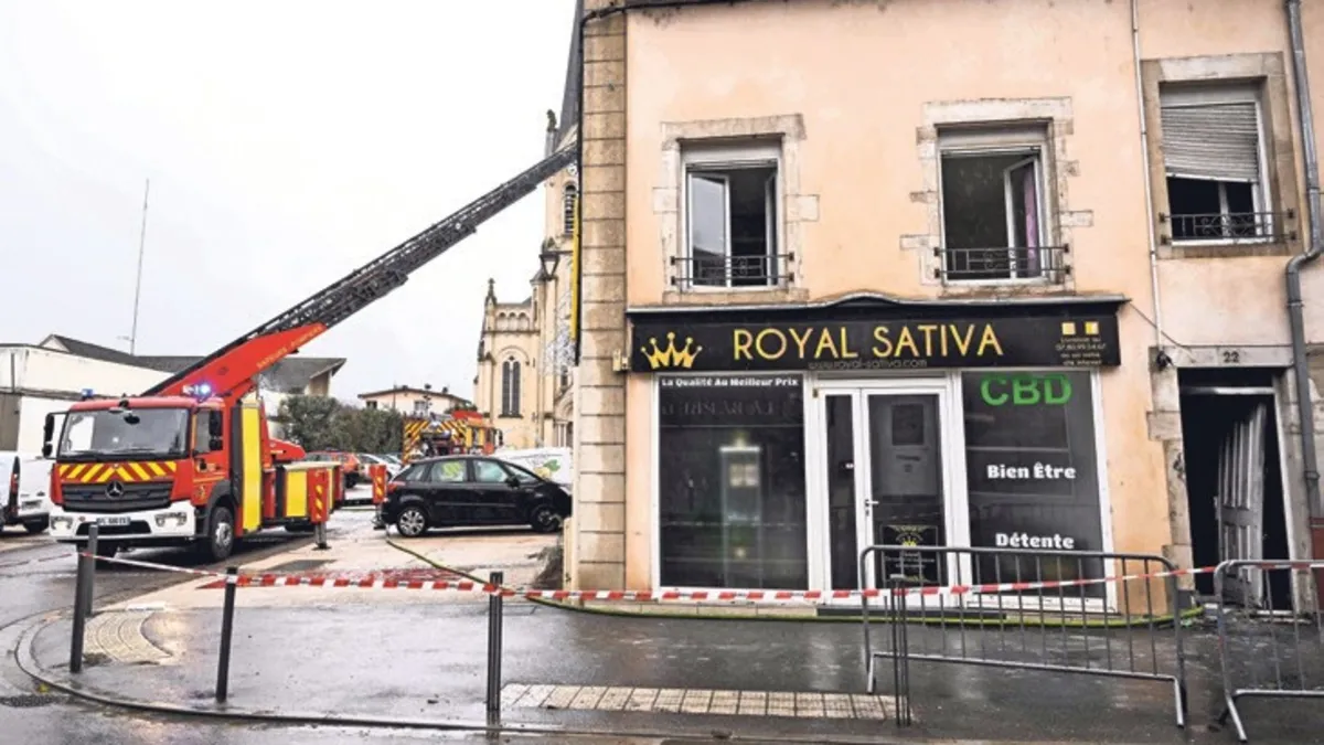 Fransa’da yangın faciası: 5 ölü