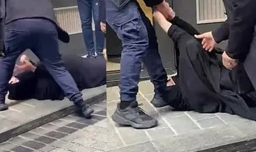 İstanbul’da çarşaflı kadına saldırmıştı: Yeni görüntüler ortaya çıktı!