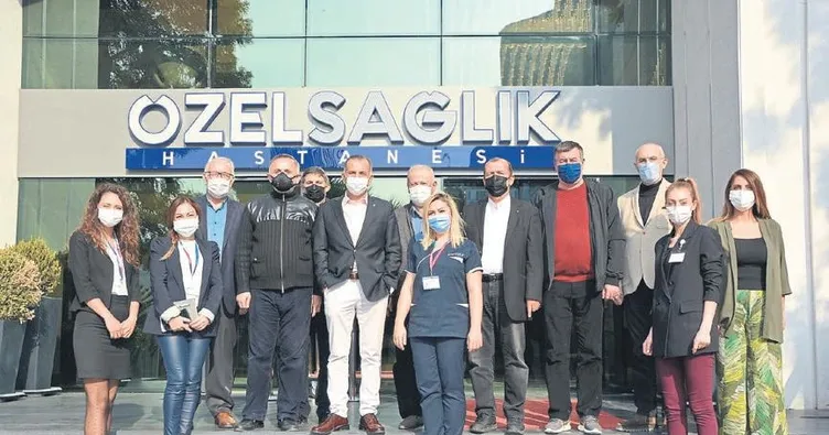 10 günde 10 robotik cerrahi operasyon