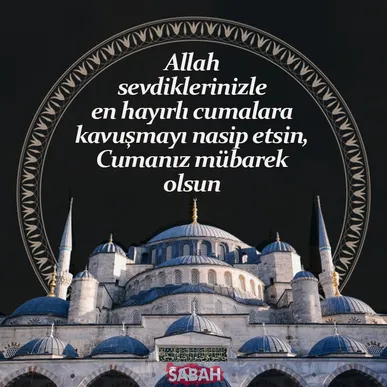 Rabbim gönlümüzdeki darlığı gidersin, işlerimize kolaylık, ömrümüze selamet versin. Attığımız her adımı rızasına uygun kılsın. Hayırlı Cumalar.