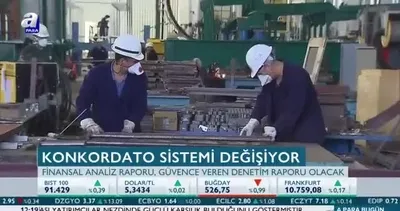 Konkordato sistemi değişiyor!