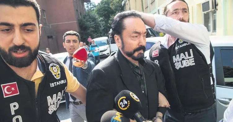 Adnan Oktar Suç Örgütü’ne dev operasyon