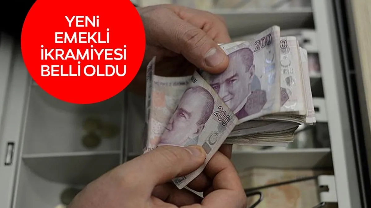 SON DAKİKA! Emekli bayram ikramiyesi belli oldu: 2025 Ramazan ve Kurban Bayramı ikramiyesi ne kadar?