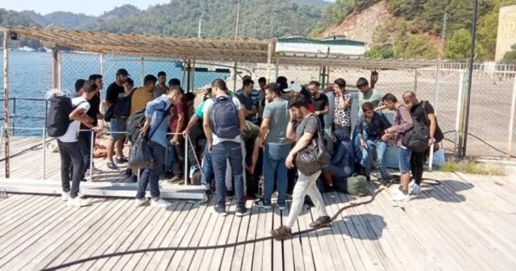 Çanakkale’de 37 kaçak göçmen yakalandı