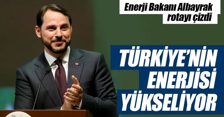 Türkiye’nin enerjisi yükseliyor