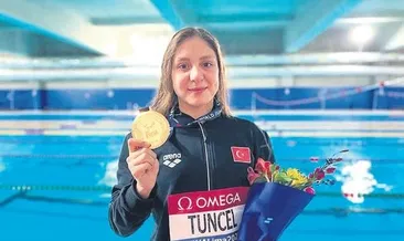 Altın kız Merve 2. kez Avrupa şampiyonu