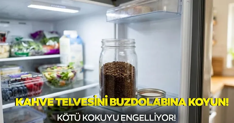 Türk kahvesi telvesini buzdolabına koyunca ne oluyor? Bu yöntemin ardındaki neden şaşırtıyor!