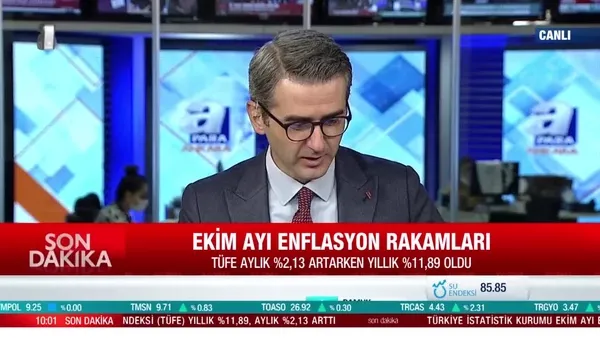 SON DAKİKA! Enflasyon oranı belli oldu: TÜİK Ekim 2020 verisini açıkladı!
