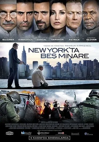 New York’ta Beş Minare filminden kareler
