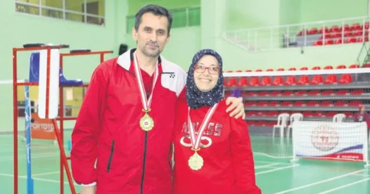 Badminton sporcularının ailelerine ilginç tecrübe