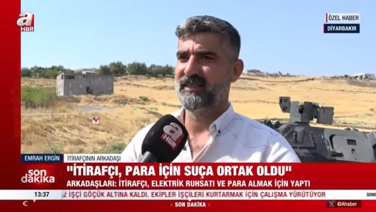 Son dakika: Narin Güran’ı dereye gömen itirafçının arkadaşı konuştu! Elektrik ruhsatı ve inşaat için tehdit etmiş!