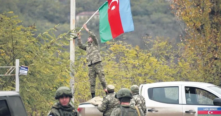 Azerbaycan, Laçın’ın kontrolünü alacak