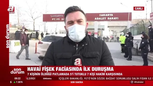 Sakarya'daki havai fişek fabrikası patlamasının ilk duruşması başladı | Video