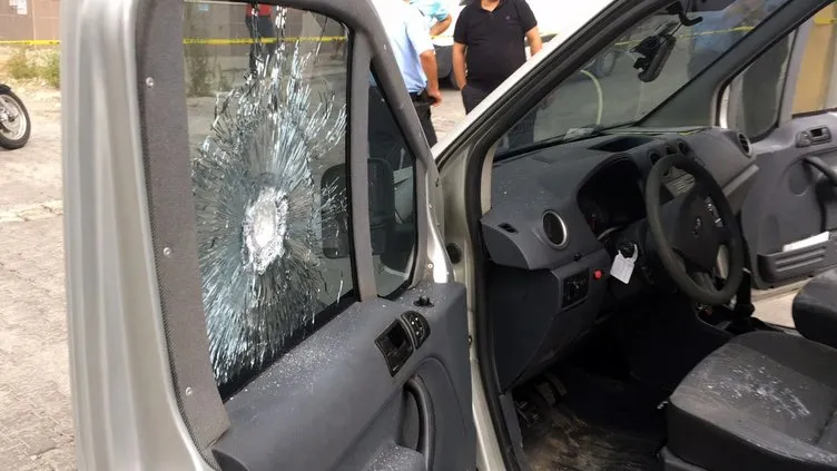 Hatay’da zırhlı banka aracına silahlı soygun girişimi: 2 yaralı