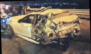 Yarış kazası can aldı: 1 ölü, 2’si ağır 4 yaralı #batman
