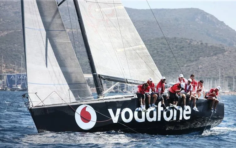 Vodafone RED Famous Cup’ta ünlüler yelken yaptı