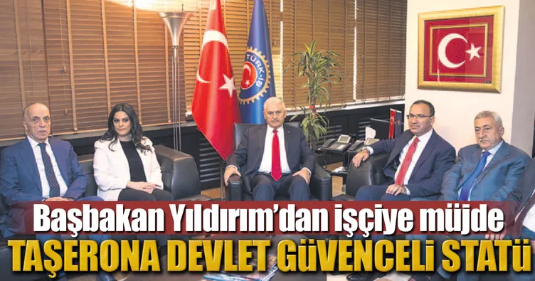 Taşerona devlet güvenceli statü