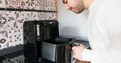 Airfryer’da ölümcül tehlike! Kullanırken bu ayrıntıya dikkat: Meğer her pişirme işleminde...