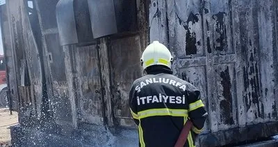 Viranşehir’de trafo yangını korkuttu! Bir itfaiye eri zehirlendi #sanliurfa