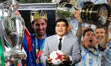 Maradona Kupası! İtalya ile Arjantin özel maça çıkıyor...