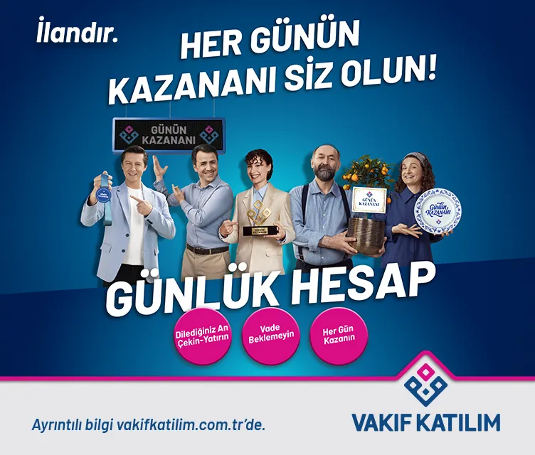 VAKIF KATILIM // 3 HAZİRAN - 3.SIRA