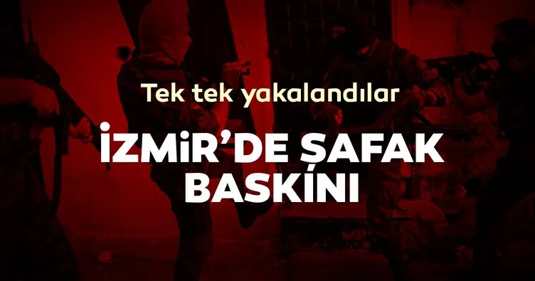 Son dakika haber: İzmir’de 2’si aktif polis olmak üzere 20 Bylockçuya şafak baskını düzenlendi!