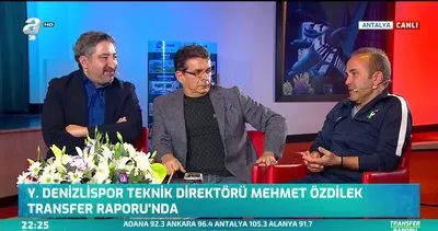 Mehmet Özdilek’ten transfer açıklaması