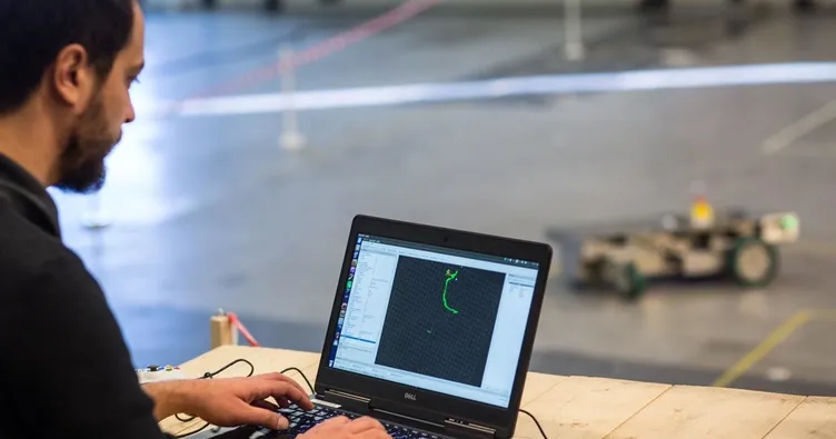 ’Otonom Robot’la dijital tarım!