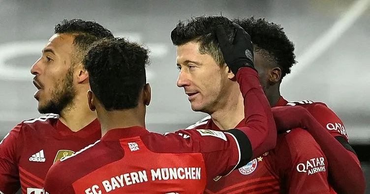 Der Klassikker’den kazanan bir kez daha Bayern Münih! Borussia Dortmund’u deplasmanda devirdiler...
