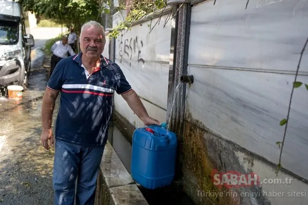 Bir başka İstanbul masalı! İşte İstanbul'daki köy yaşamı...