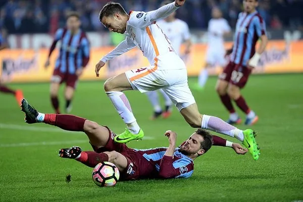 Galatasaray - Trabzonspor muhtemel 11'ler