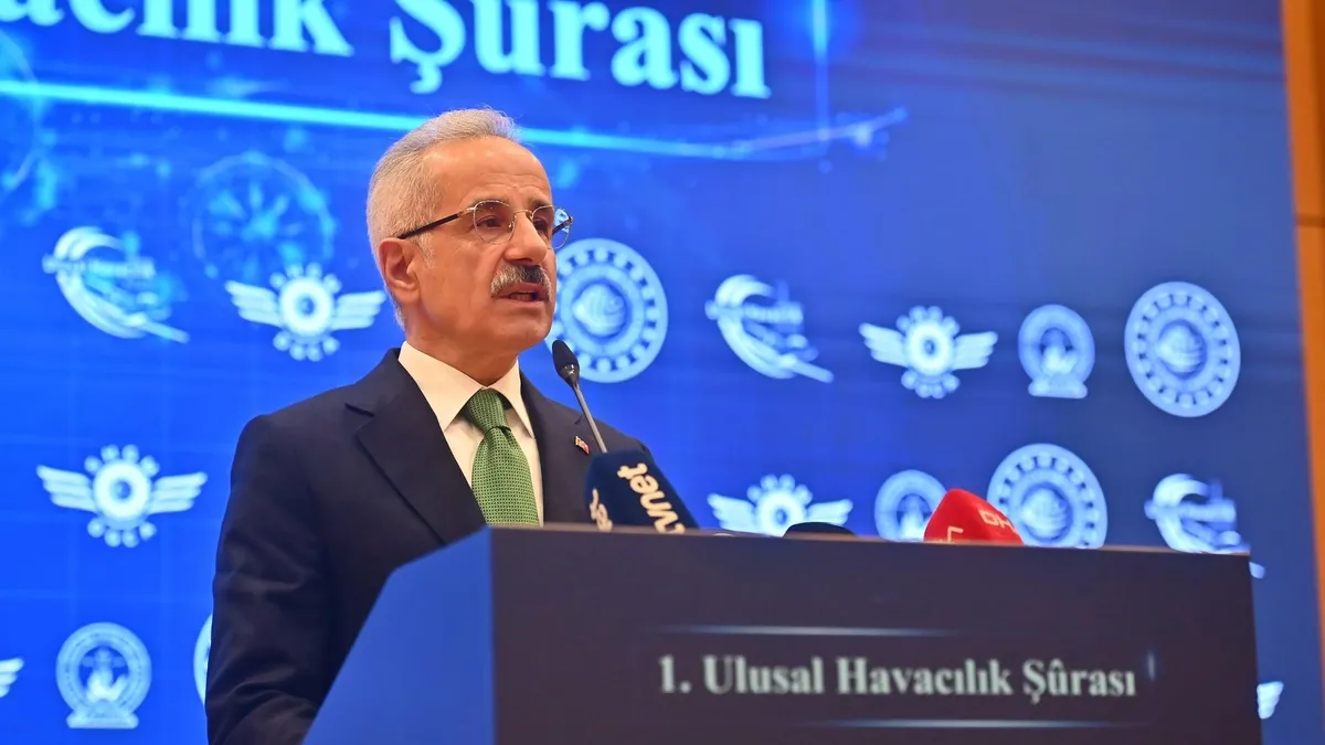 Türkiye’nin ilk Ulusal Havacılık Şûrası tamamlandı! Sivil havacılığın 10 yıllık yol haritası belirlendi Türkiye’nin ilk Ulusal Havacılık Şûrası tamamlandı! Sivil havacılığın 10 yıllık yol haritası belirlendi