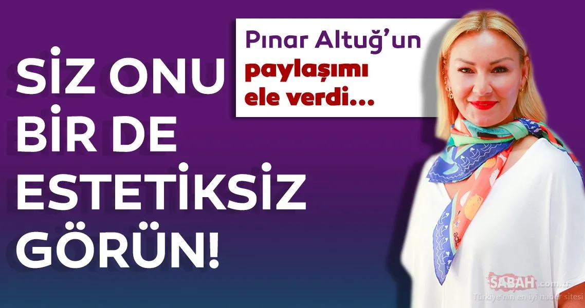 Pınar Altuğ�un geçirdiği estetik operasyonları paylaşımı ele verdi! 46