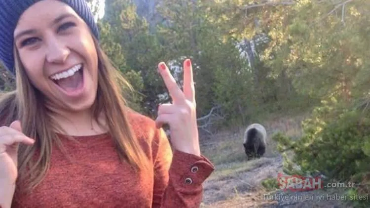 Selfie uğruna ölüme meydan okudu! Görenleri şaşkına çeviren fotoğraf!