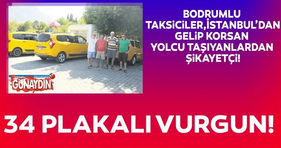 Bodrum Da 34 Plakali Vurgun Magazin Haberleri