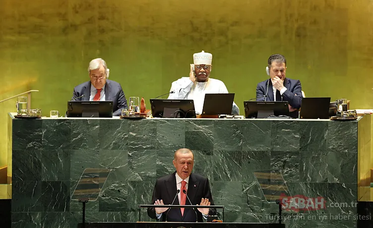 Son dakika | BM’deki tarihi konuşma dünya basınında böyle yankılandı: Erdoğan meydan okudu!