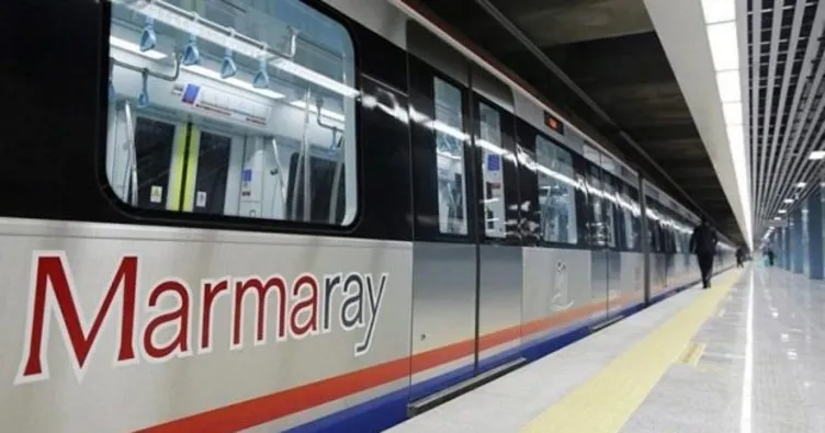 Marmaray tren seferlerine başlandı