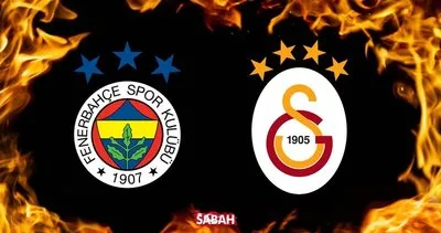 Fenerbahçe Galatasaray derbisi hangi kanalda? Süper Lig Fenerbahçe Galatasaray derbi maçı saat kaçta, hangi kanalda canlı yayınlanacak?