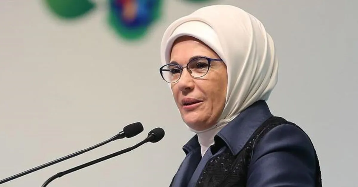 Emine Erdoğan’dan ‘Ayda’ paylaşımı