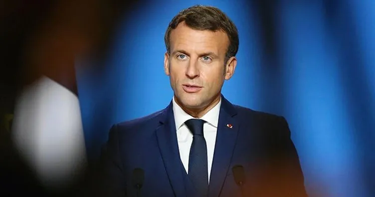 Macron bayrağı değiştirdi! Fransa ikiye bölündü