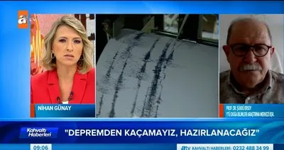 Son Dakika Haberi: 4.3’lük Tekirdağ depremi büyük İstanbul depreminin habercisi mi? Prof. Dr. Şükrü Ersoy’dan uyarı | Video