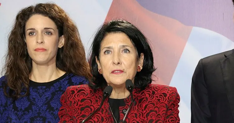 Gürcistan’ın ilk kadın cumhurbaşkanı Zurabişvili