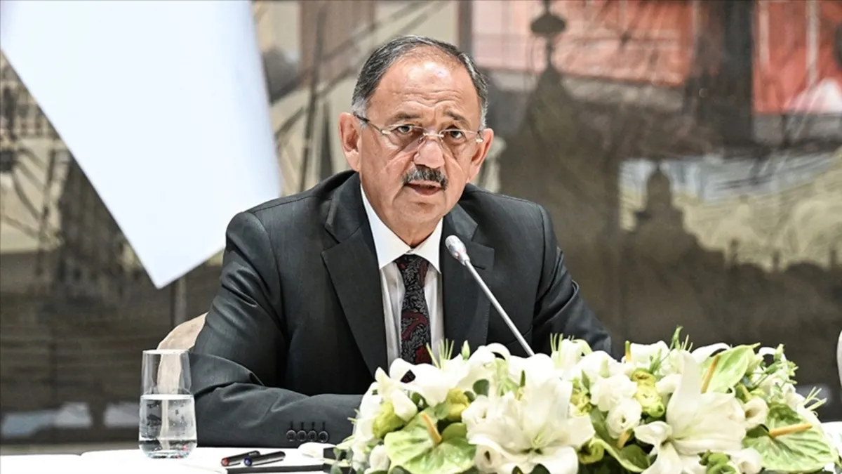 Bakan Özhaseki’den ‘Net Sıfır Emisyon’ açıklaması Bakan Özhaseki’den ‘Net Sıfır Emisyon’ açıklaması