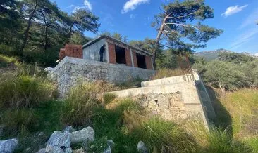 Menteşe’de kaçak yapıya geçit yok! #mugla
