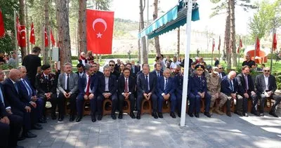 15 Temmuz’da şehitler kabirleri başında anıldı #kayseri