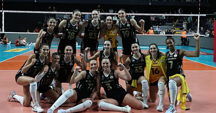 VakıfBank, Kuzeyboru’ya set vermedi