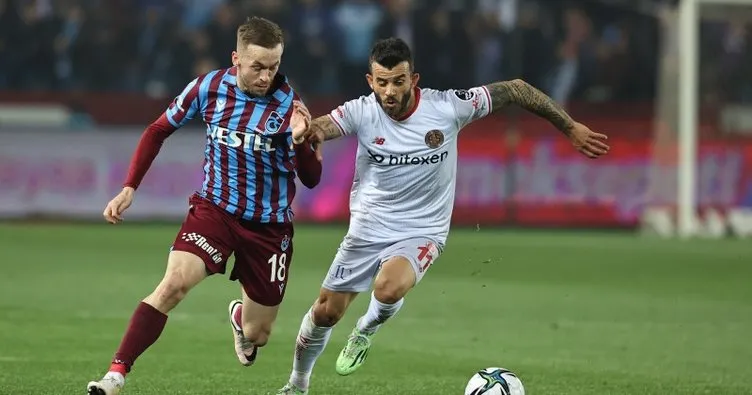 Trabzonspor’da Edin Visca donuyor, planlar değişiyor